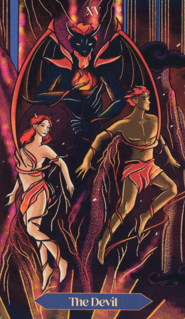 Дьявол — Dreamscapes Tarot