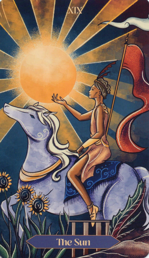 Солнце — Dreamscapes Tarot