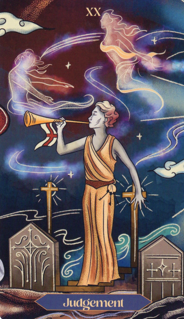 Суд — Dreamscapes Tarot