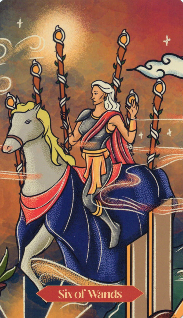 Шестёрка жезлов