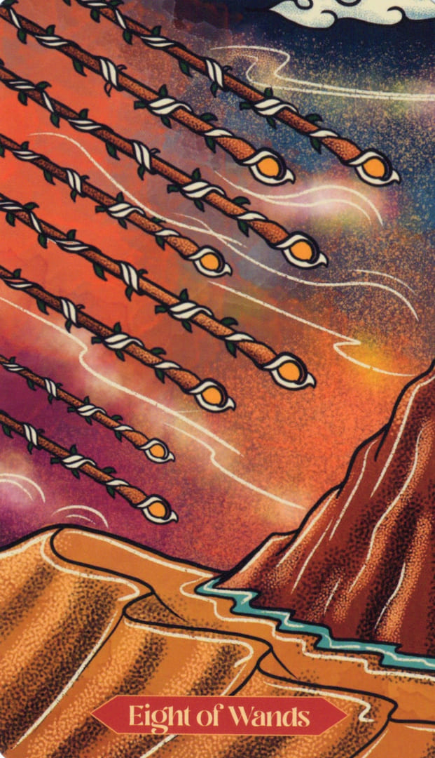 Восьмёрка жезлов