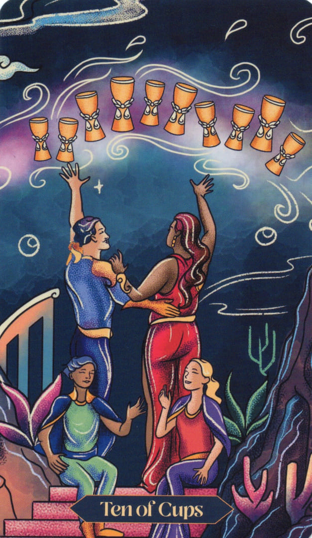 Десятка чаш