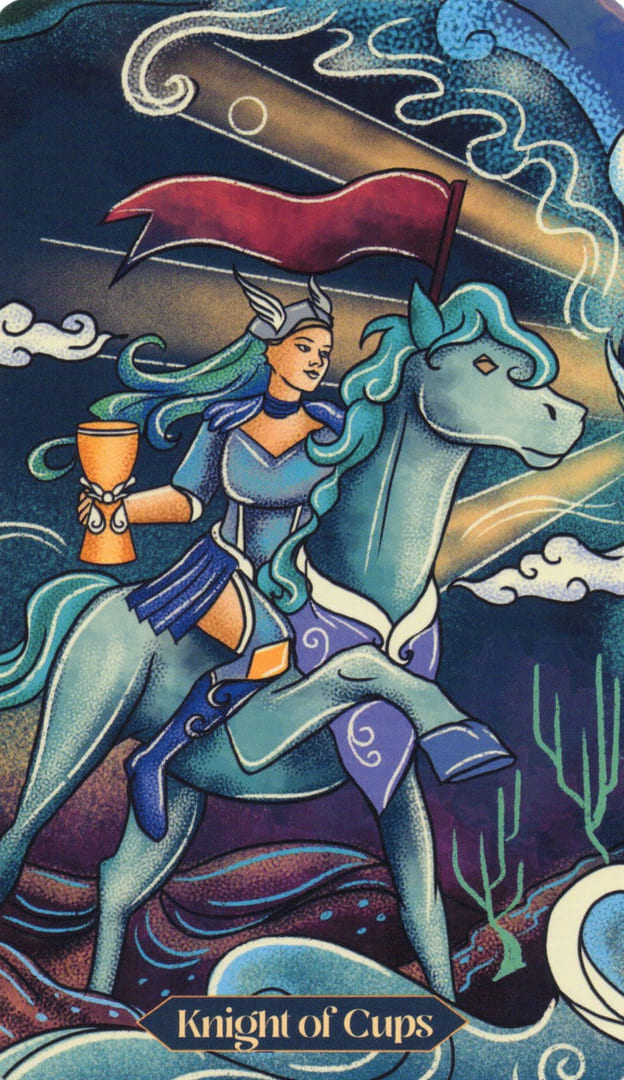 Рыцарь чаш — Dreamscapes Tarot