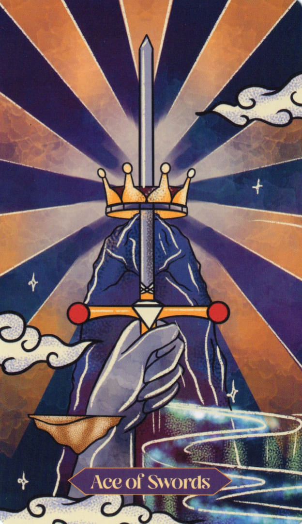 Туз мечей — Dreamscapes Tarot