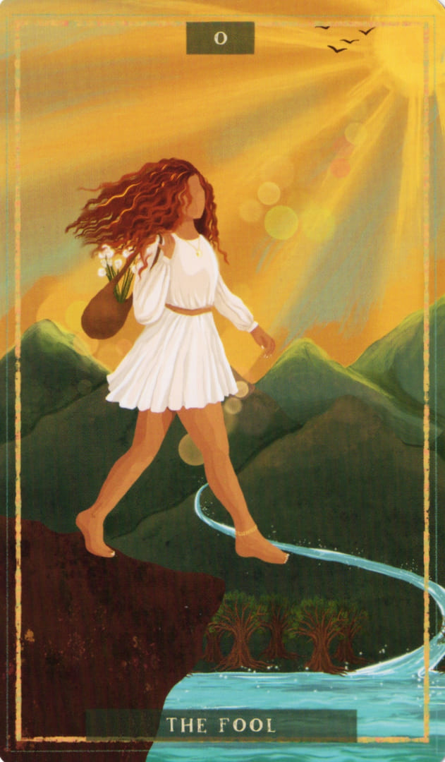 Дурак — Таро Земной Женщины