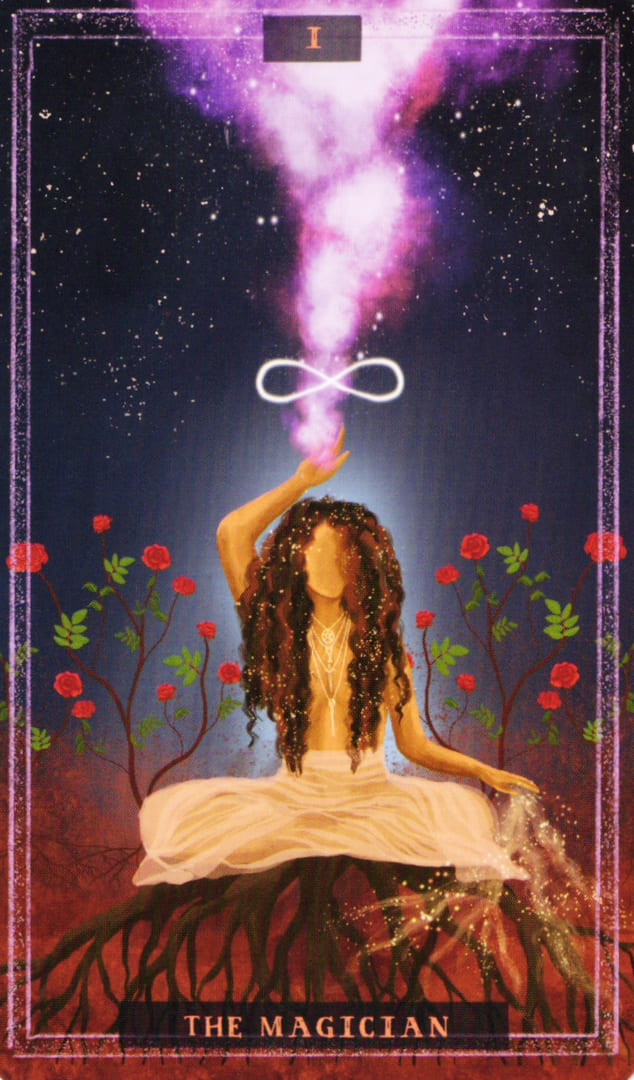 Маг — Таро Земной Женщины