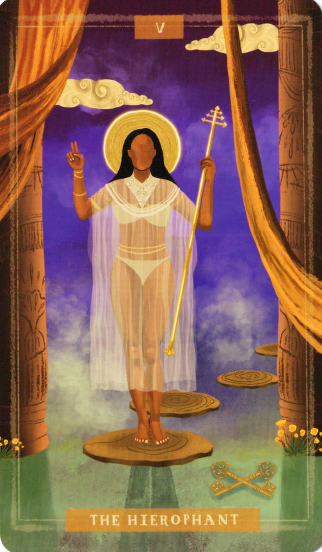 Иерофант — Таро Земной Женщины