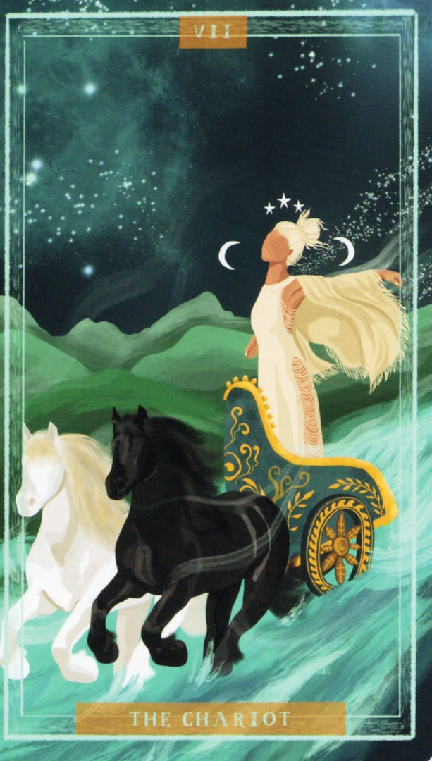 Колесница — Таро Земной Женщины