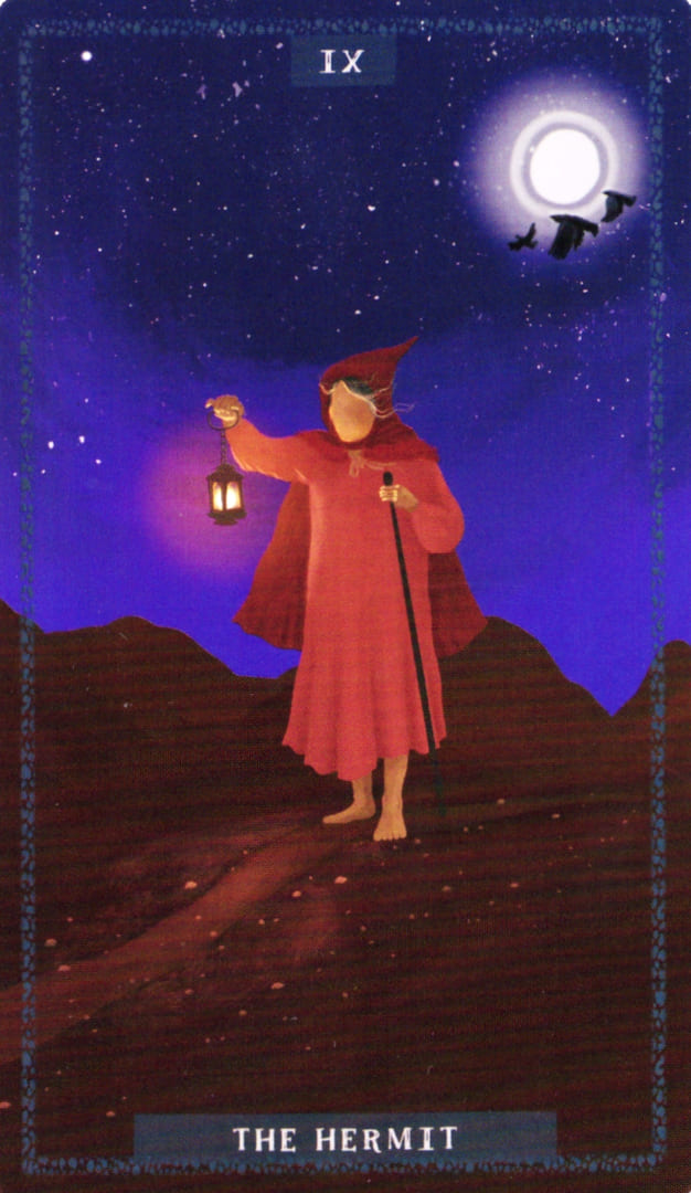 Отшельник — Таро Земной Женщины