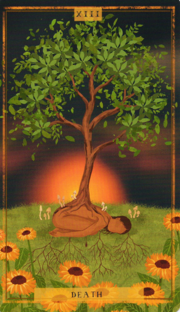 Смерть — Таро Земной Женщины
