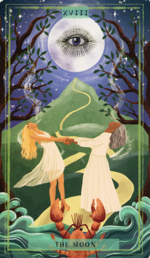 Луна — Таро Земной Женщины