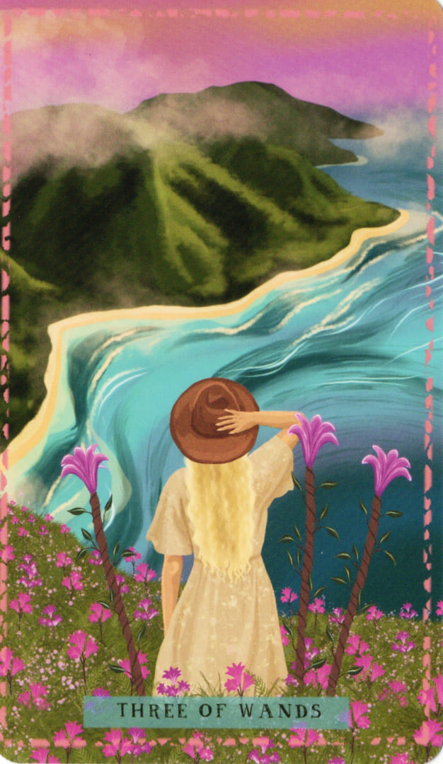 Тройка жезлов