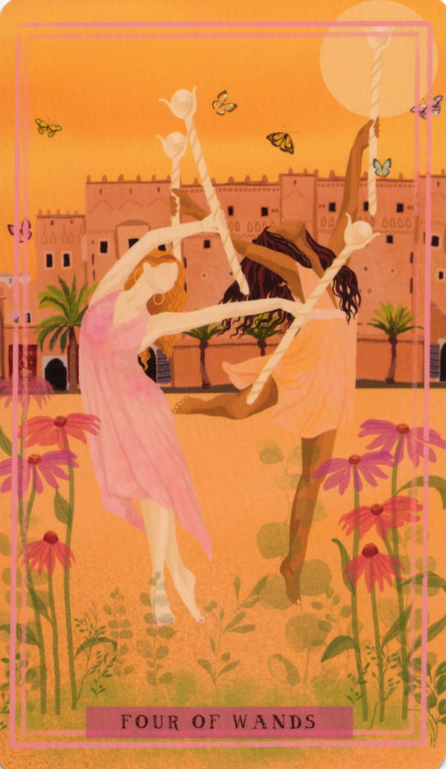 Четверка жезлов