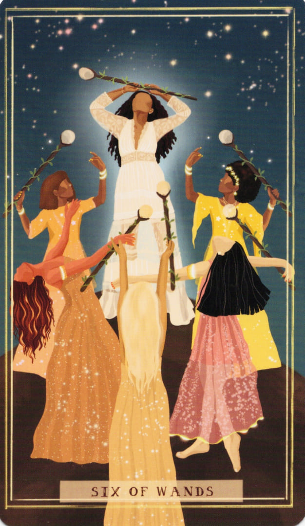 Шестёрка жезлов