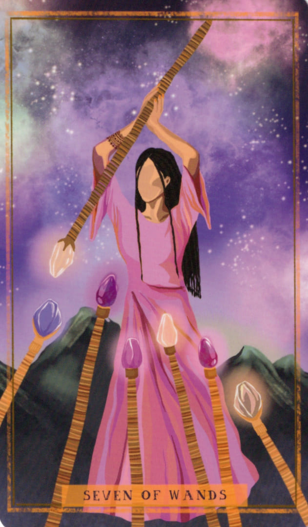 Семёрка жезлов