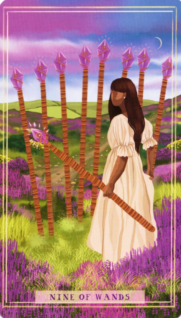 Девятка жезлов