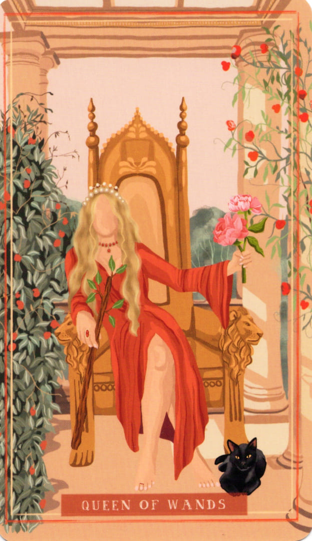 Королева жезлов — Таро Земной Женщины