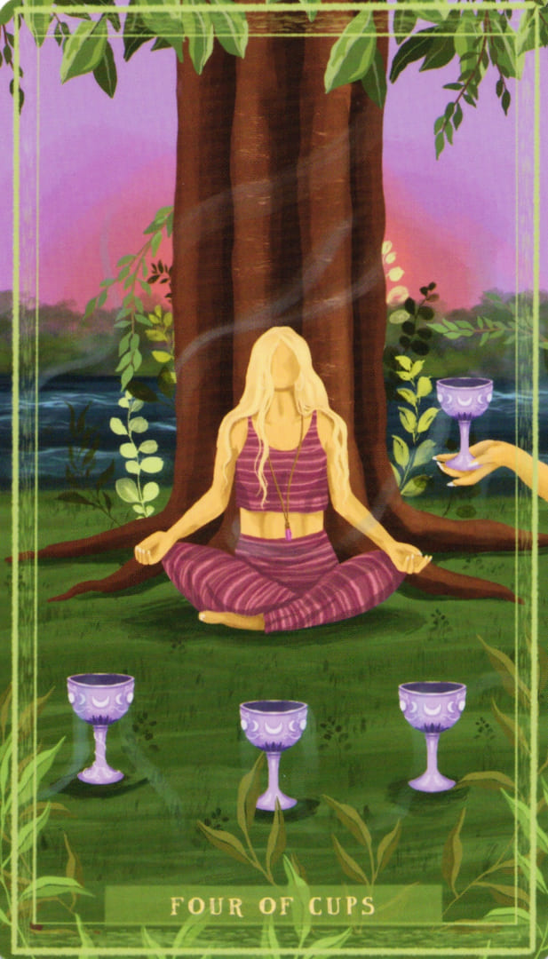 Четверка чаш