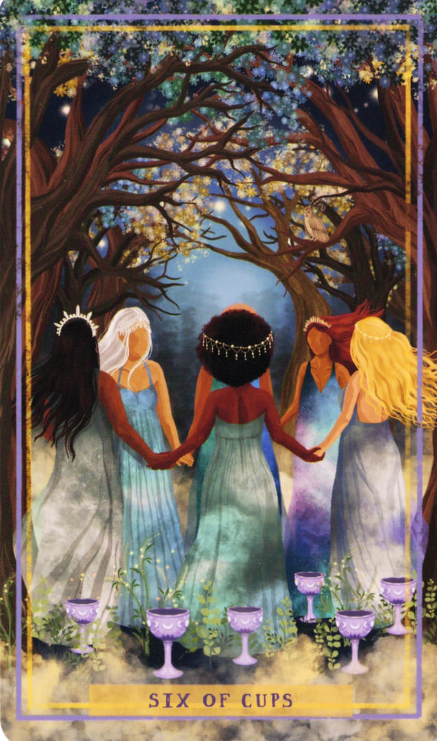 Шестёрка чаш