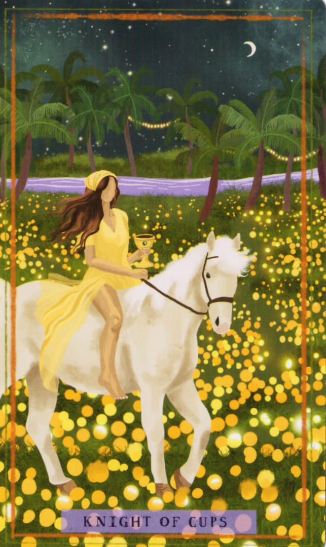 Рыцарь чаш — Таро Земной Женщины