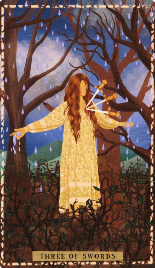 Тройка мечей