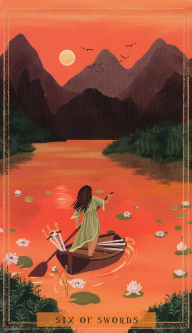 Шестёрка мечей