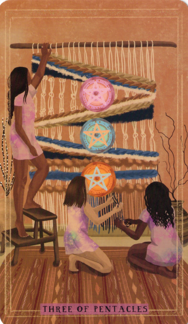 Тройка пентаклей