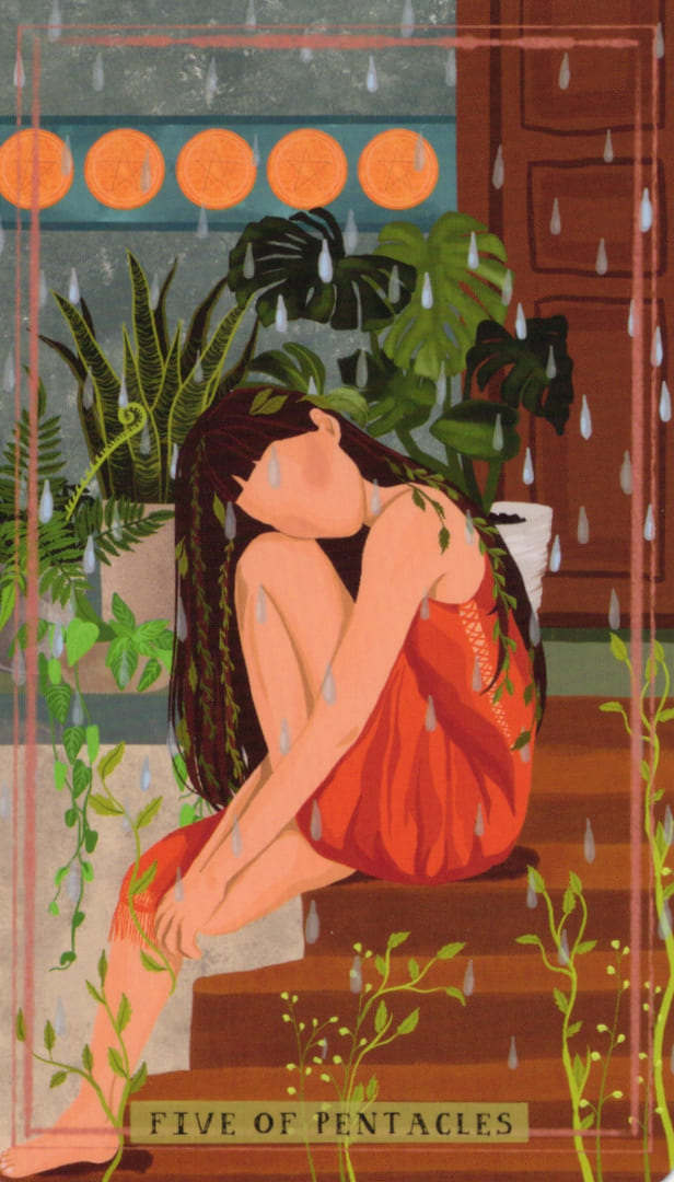 Пятёрка пентаклей