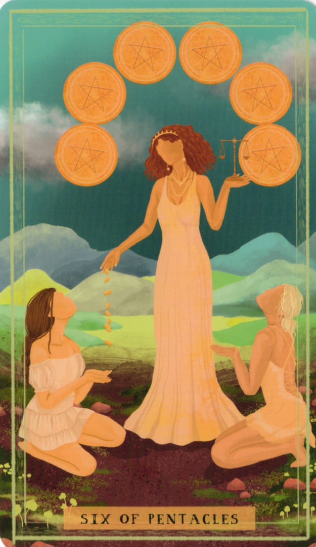 Шестёрка пентаклей