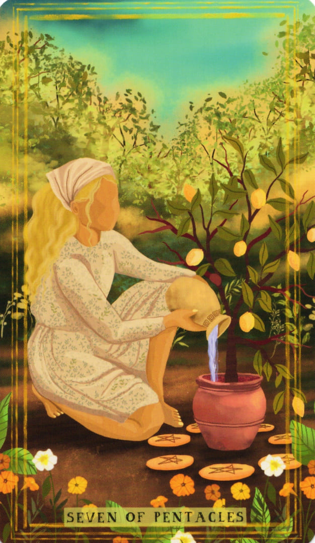 Семёрка пентаклей