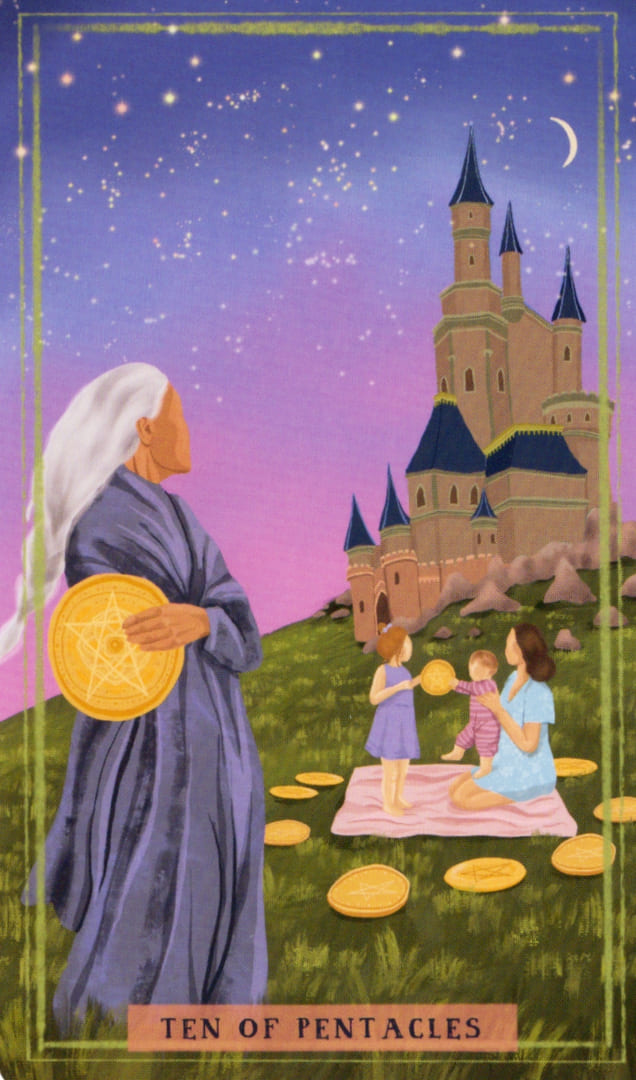 Десятка пентаклей