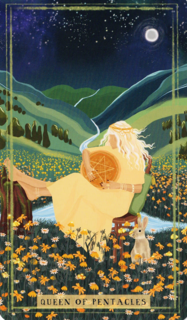 Королева пентаклей