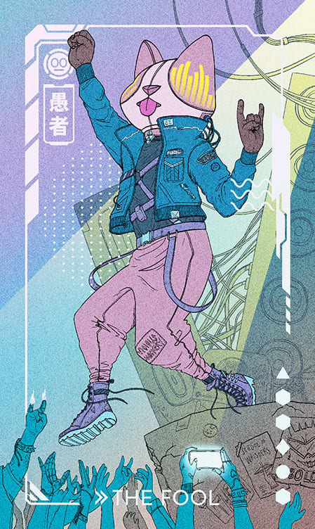 Дурак — Eldritch Overload Tarot