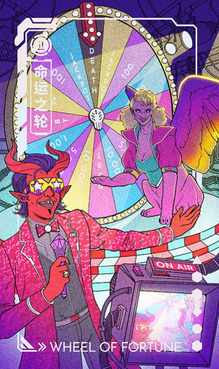 Колесо фортуны — Eldritch Overload Tarot