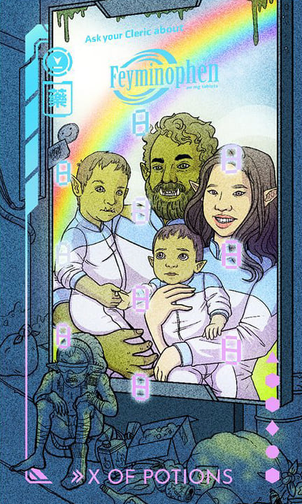 Десятка чаш