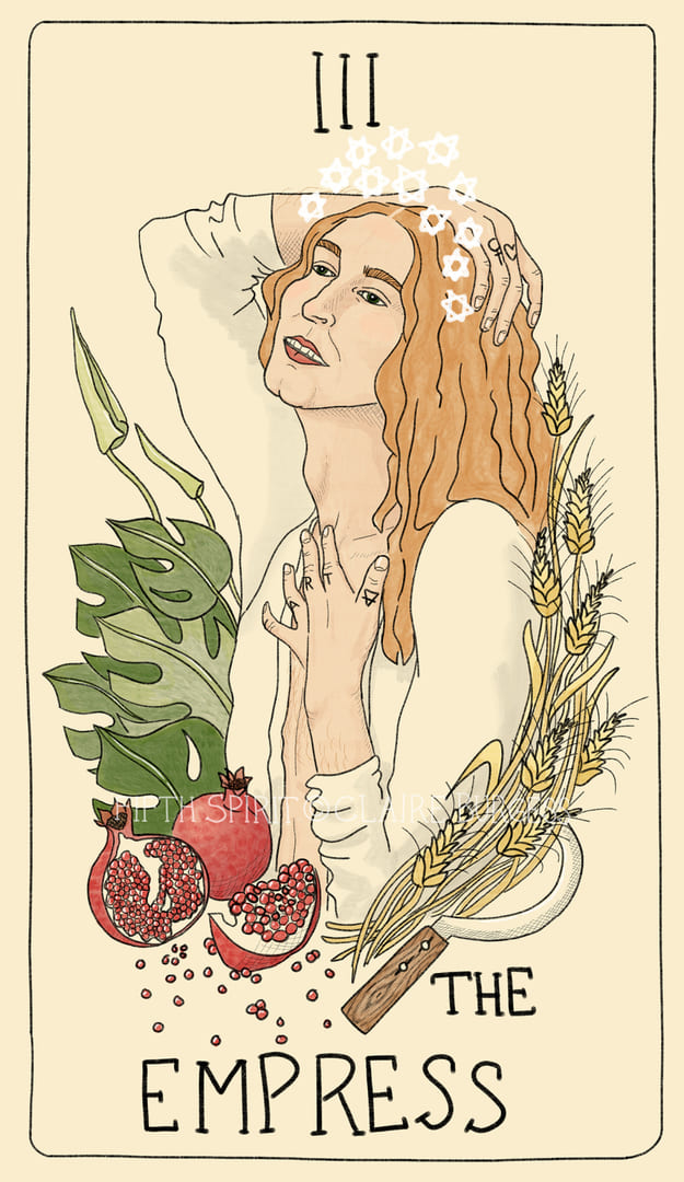 Императрица — Fifth Spirit Tarot