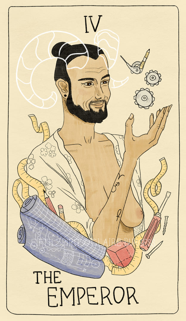 Император — Fifth Spirit Tarot