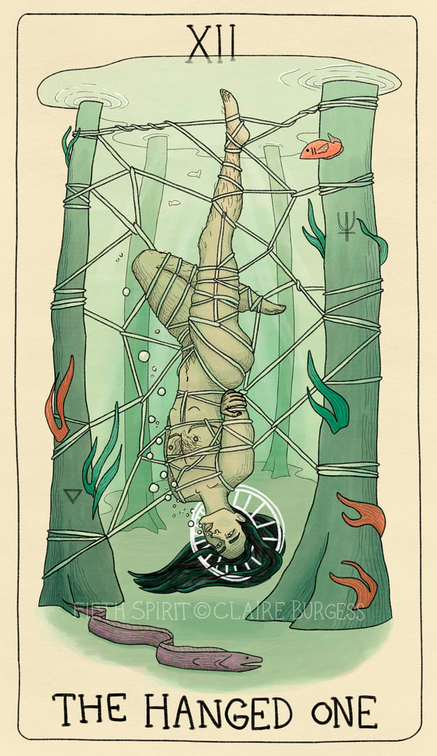 Повешенный — Fifth Spirit Tarot
