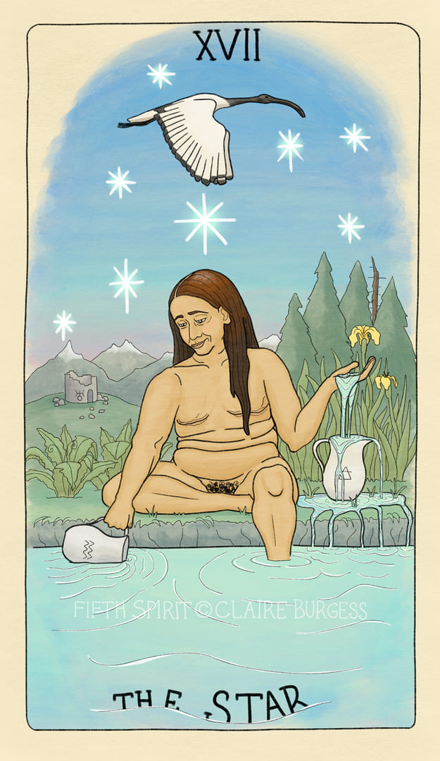 Звезда — Fifth Spirit Tarot