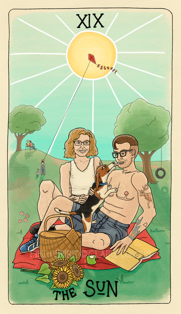 Солнце — Fifth Spirit Tarot