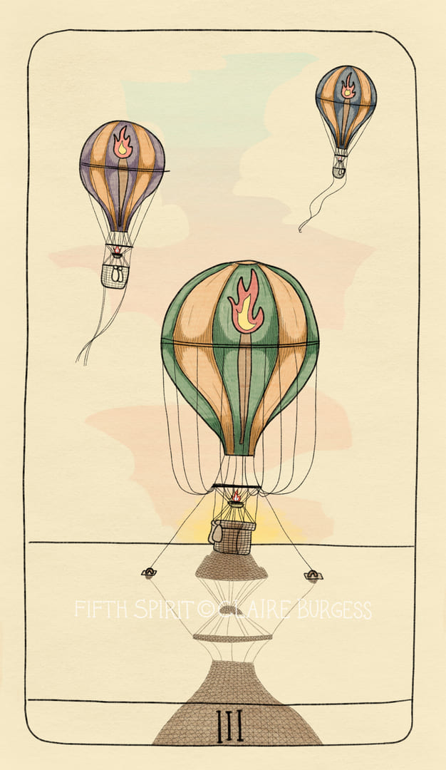 Тройка жезлов