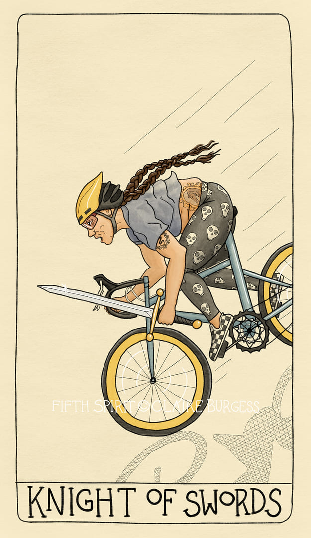 Рыцарь мечей — Fifth Spirit Tarot