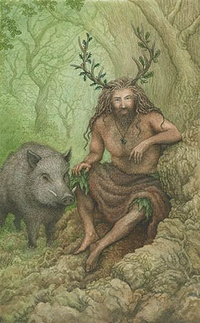 Император — Таро Зачарованного леса