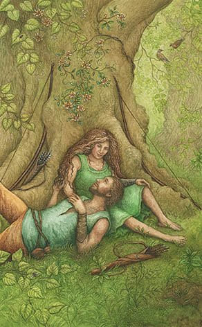 Влюбленные