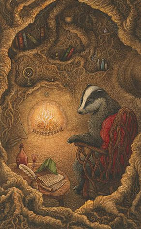 Отшельник — Таро Зачарованного леса