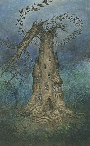 Башня — Таро Зачарованного леса