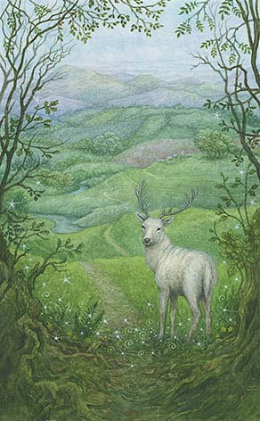 Мир — Таро Зачарованного леса