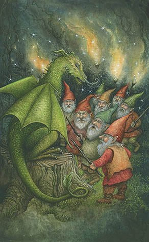 Семёрка жезлов