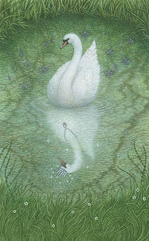 Туз чаш — Таро Зачарованного леса