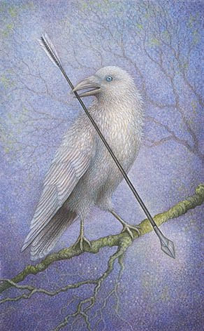 Туз мечей — Таро Зачарованного леса